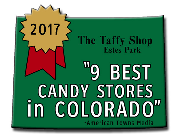The Taffy Shop Best Taffy in Estes Park